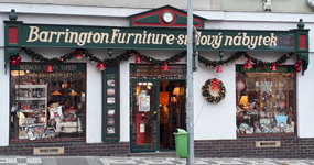 VÁNOČNÍ OBCHOD DOPLŇKY A DÁRKY