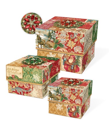 Dekorativní úložné boxy