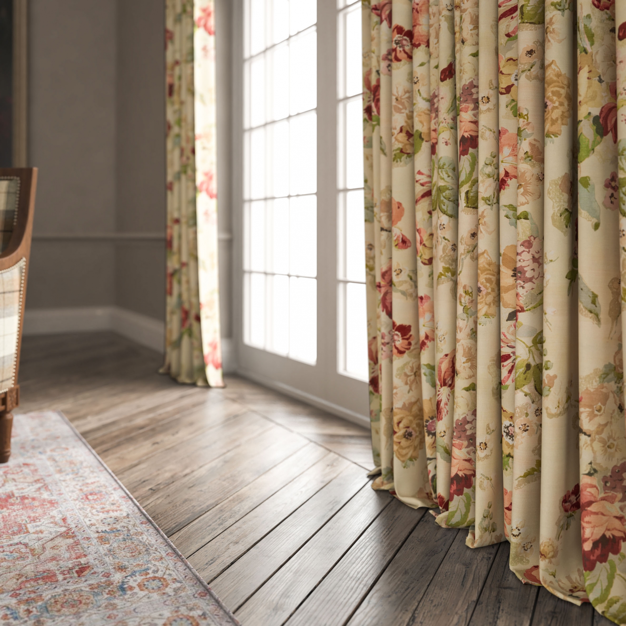 KVĚTOVANÁ LÁTKA FAIR