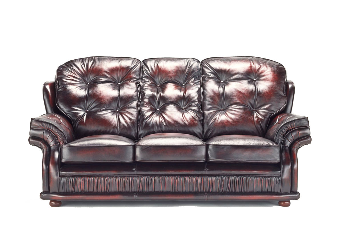 POHODLNÝ CHESTERFIELD SEDACÍ SOUPRAVA