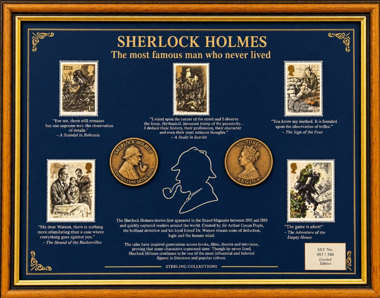 DEKORACE SHERLOCK HOLMES