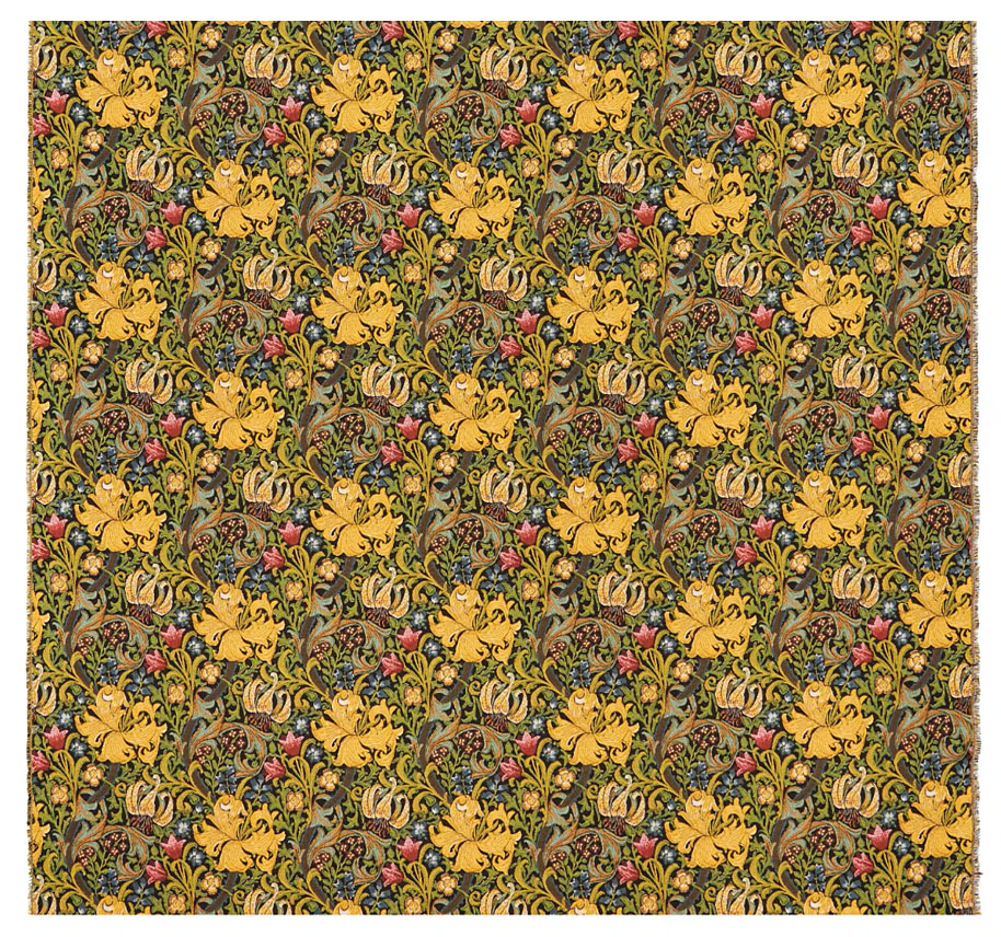 STYLOVÁ LÁTKA ZLATÉ LILIE