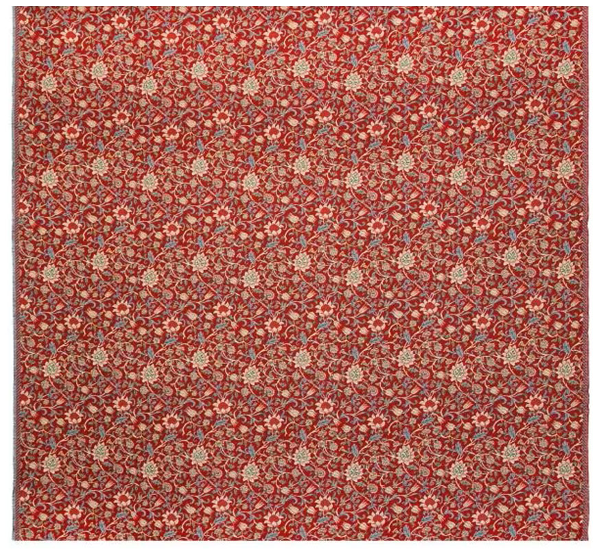 LUXUSNÍ LÁTKA KVĚTINY