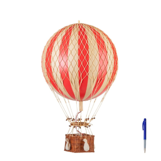 DEKORACE HORKOVZDUŠNÝ BALON ČERVENÝ