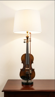HUDEBNÍ LAMPA