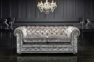 INDUSTRIÁLNÍ SEDACÍ SOUPRAVA CHESTERFIELD