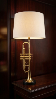 LAMPA JAKO TRUBKA