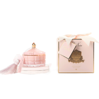SVÍČKA PINK ART DECO