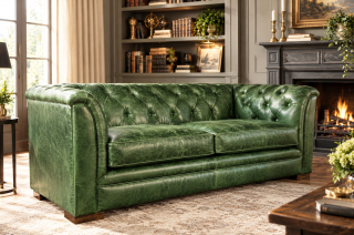 MODERNÍ SEDACÍ SOUPRAVA CHESTERFIELD