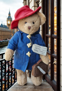 Plyšák medvídek Paddington 