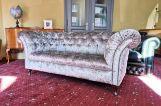 SEDAČKA CHESTERFIELD VÝPRODEJ