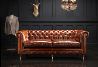 SEDACÍ SOUPRAVA CHESTERFIELD WOBURN