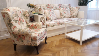 SEDAČKA NA KAŽDODENNÍ SPANÍ PROVENCE