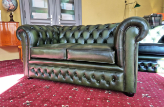 SEDAČKA CHESTERFIELD VÝPRODEJ