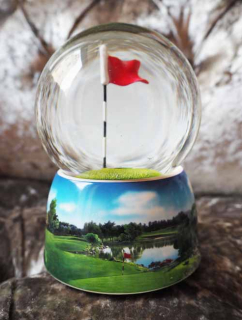 SNĚŽÍCÍ KOULE PRO GOLFISTU