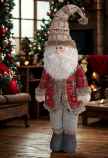 Stylová dekorace Santa Claus