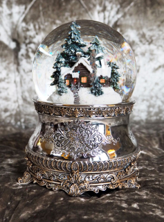 LUXUSNÍ SNĚŽÍCÍ KOULE