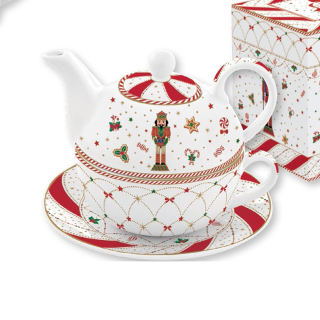 TEA FOR ONE LOUSKÁČEK TWIST