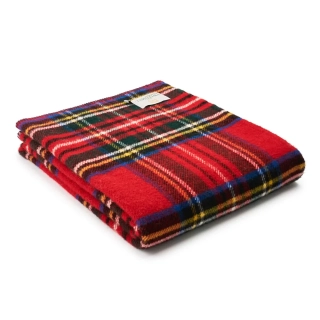 SKOTSKÁ DEKA TARTAN ROYAL STEWART