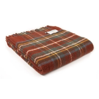 PIKNIKOVA DEKA TARTAN ANTIQUE BUCHANA