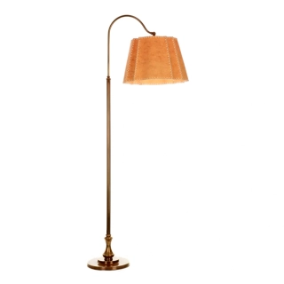 Lampa širm pergamen