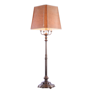 Pergamenová podlahová lampa Pergamen