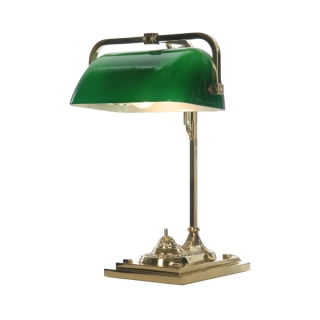 Luxusní Bankovní lampa Bank