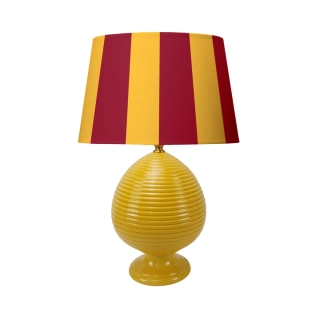 Originální keramická lampa 