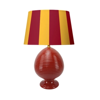 Bordo lampa pruhovaná